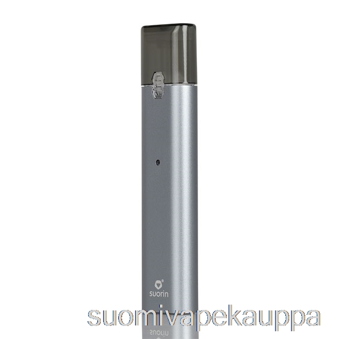 Vape Suomi Suorin Ishare Single Portable Pod Kit Metal Edition - Harmaa